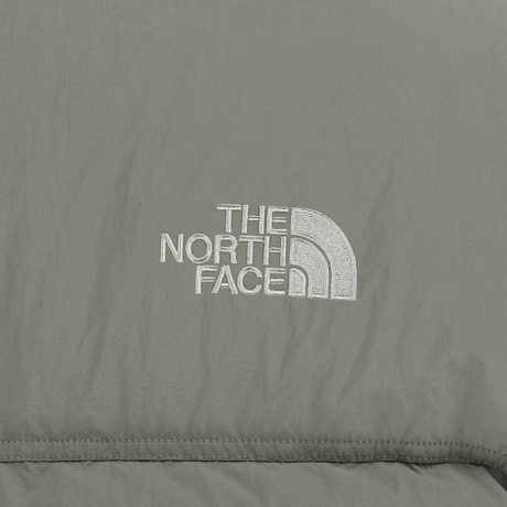 VINTAGE NUPTSE JACKET (RDS) BEIGE BROWN NJ1DR55L