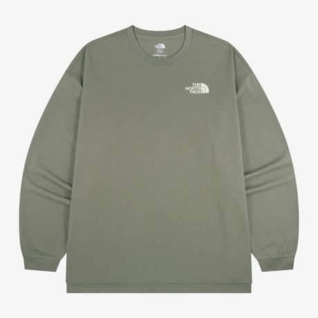 GEODOME L/S R/TEE SLATE NT7TS01L