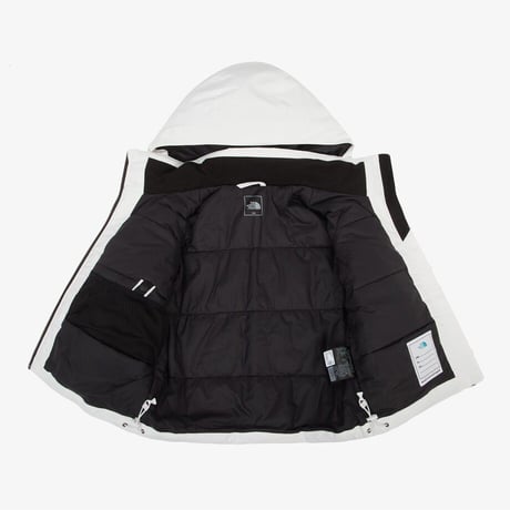 K'S VAIL JACKET WHITE NJ2HR55T