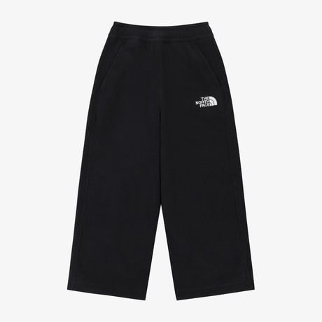K'S CAMPOUT FLEECE CREW SET BLACK NT7TS56S
