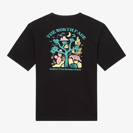 M'S EVERGREEN S/S R/TEE 1 BLACK NT7UR51A