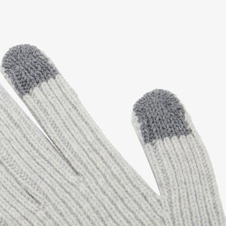 REWOOL KNIT GLOVE LIGHT GRAY NJ3GR70B
