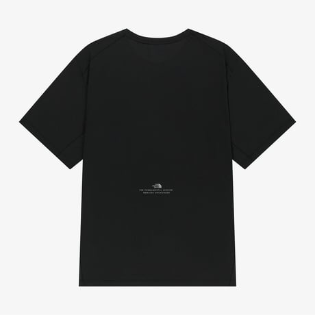 RIBE RUN S/S R/TEE BLACK NT7US20J