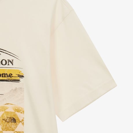 TNF 60TH ANNIVERSARY S/S TEE YELLOW NT7US88B