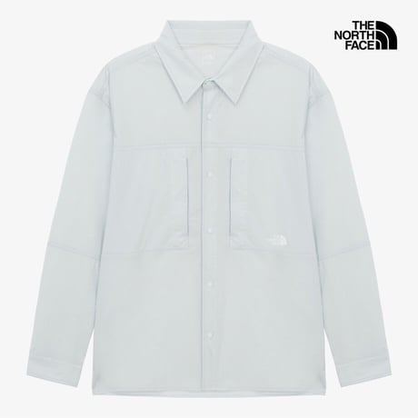 M'S ICEDAY SHIRTS LIGHT BLUE NH8LR01B