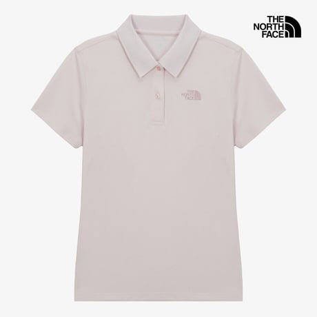 W'S CMX PRIME S/S POLO PEACH NT7PS33B