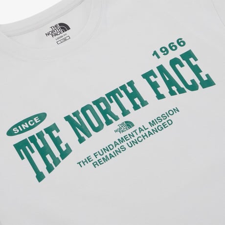 TEAM ARCHIVE S/S R/TEE ICE GRAY NT7UQ07L