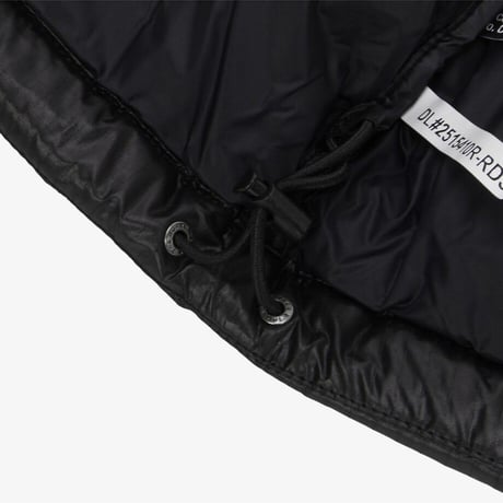 K'S NOVELTY NUPTSE JACKET (RDS) REAL BLACK NJ1DR68S