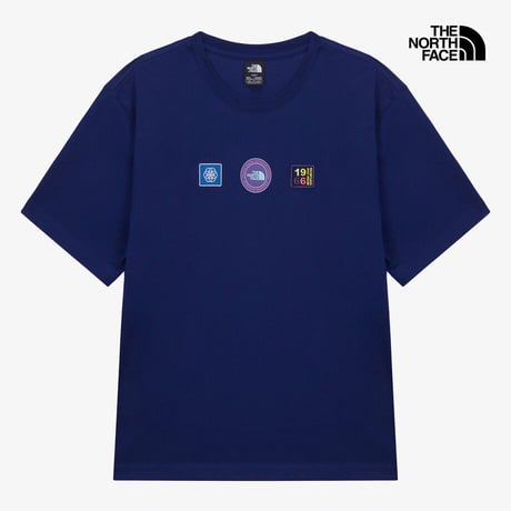 【SUMMIT SERIES】U EXPLORER BADGES RLX SS TEE-GRAPHIC BLUE NT7US98B