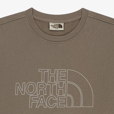 SUNFOLD SWEATSHIRTS BEIGE BROWN NM5MS50K