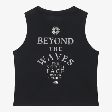 SURF RASHGUARD SLEEVELESS BLACK NT7VS02A