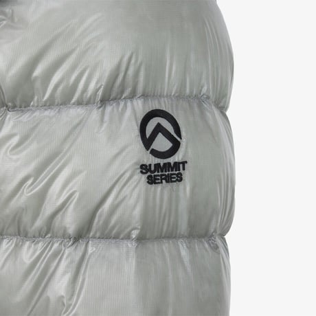 【SUMMIT SERIES】M'S SUMMIT MATTERHORN DOWN JACKET (RDS) LIGHT GRAY NJ1DS87B