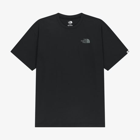 GRAFFITI EX S/S R/TEE BLACK NT7US23J