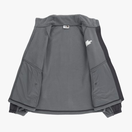 BANFF EX FLEECE JACKET GRAY NJ4FR55L