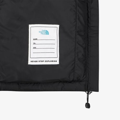 K'S NEW PUFFY ON JACKET BLACK NJ3NS57W