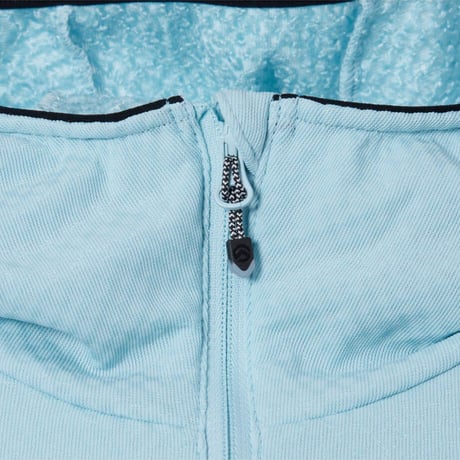 【SUMMIT SERIES】EXPEDITION GRID FLEECE FULL ZIP HOODIE MINT LEAF NJ5JS54B