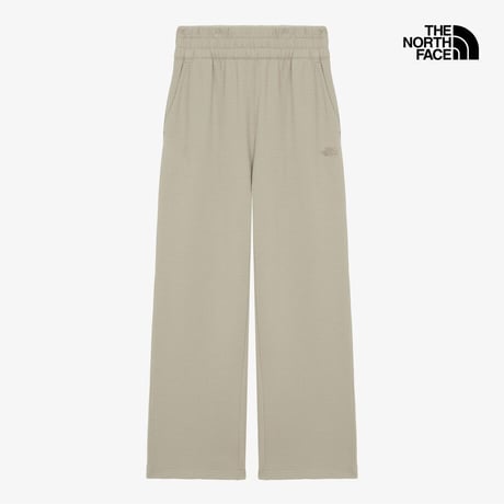 W'S ANTRANI WIDE PANTS GRAYISH BEIGE NP6KR37B