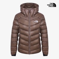 【SUMMIT SERIES】W'S SUMMIT MATTERHORN DOWN JACKET (RDS) LEATHER BROWN NJ1DS97C