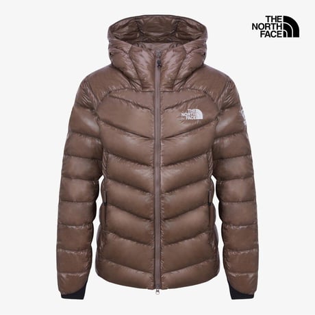 【SUMMIT SERIES】W'S SUMMIT MATTERHORN DOWN JACKET (RDS) LEATHER BROWN NJ1DS97C