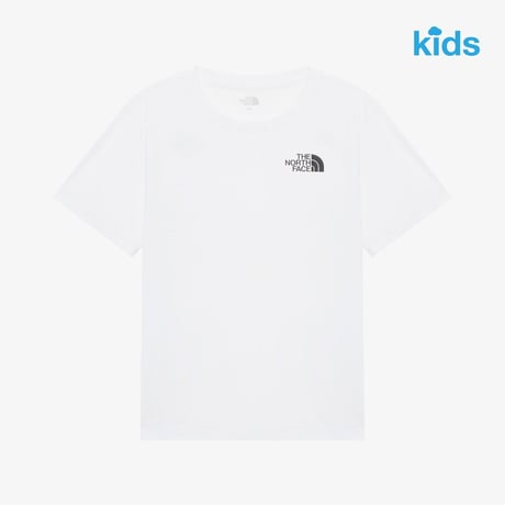 K'S RECOVERY S/S R/TEE WHITE NT7UR07S