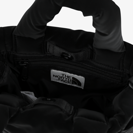 PLUMPY TOTE BAG MINI MATT BLACK NN2PR68