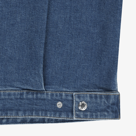 DENIM TRUCKER JACKET LIGHT BLUE NJ3BR53K
