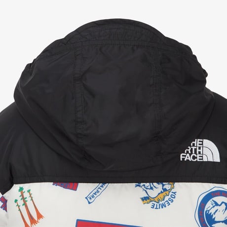 K'S PRINT NUPTSE JACKET (RDS) WHITE NJ1DR65T