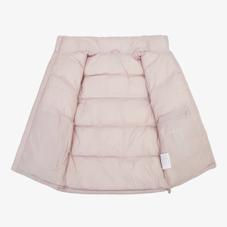 W'S NUPTSE ON BALL JACKET GRAYISH PINK NJ3NR80D