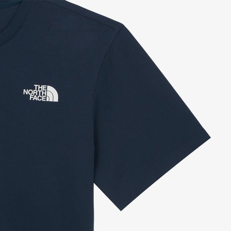 M'S MISSION S/S R/TEE NAVY NT7UR04C