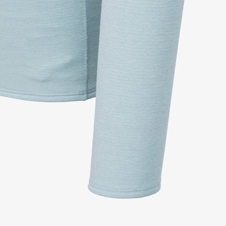 W'S FORGE L/S ZIP TEE TEA NT7LS82B