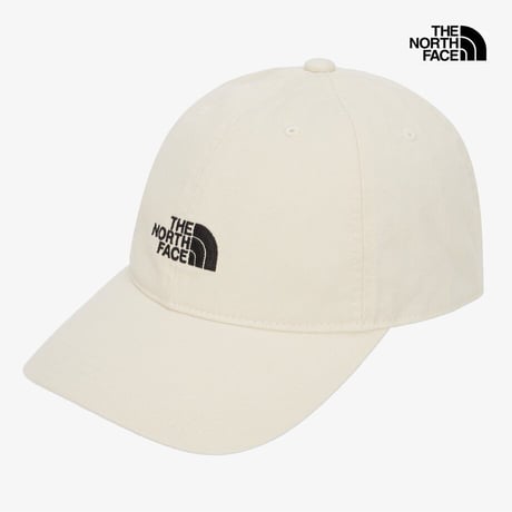 TNF COTTON BALL CAP WHITE SAND NE3CS01B