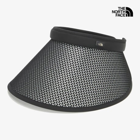 W UV LIGHT SUN CAP BLACK NE3CS11A