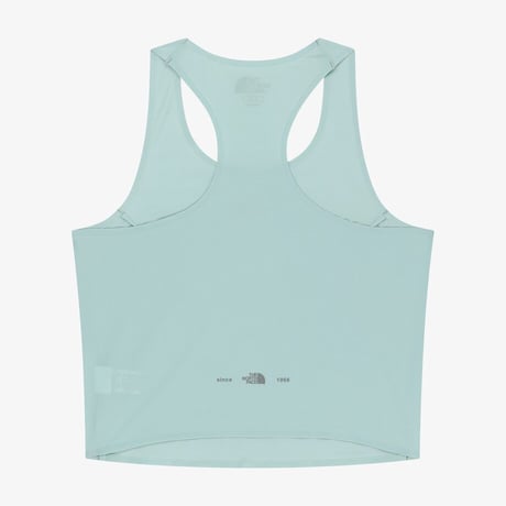 W'S JET RUN SLEEVELESS AQUATIC NT7VS33K