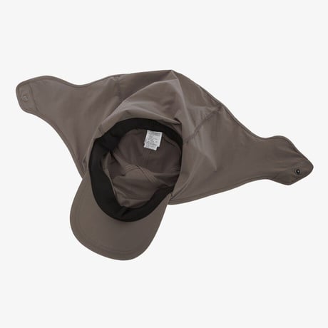 OR ASTROMAN SUN CAPE CAP DARK GRAY UE3CS02B