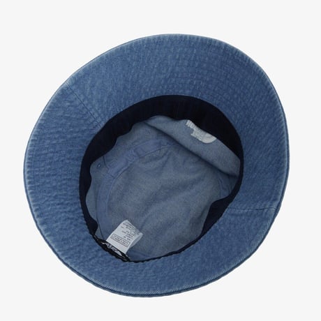 TNF LOGO BUCKET HAT_DENIM BLUE NE3HR52B
