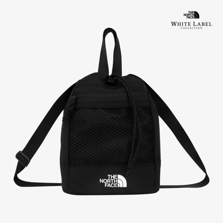 LINDEN MESH BUCKET BAG MINI BLACK NN2PR82J