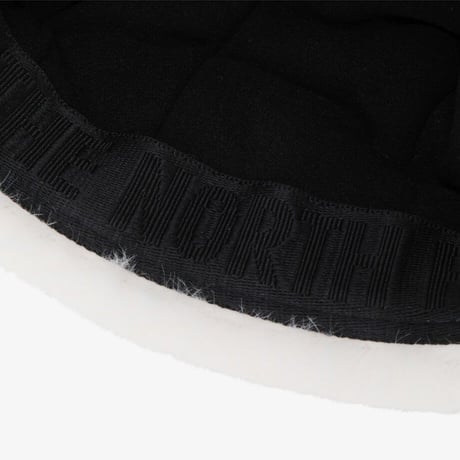 K'S EXPEDITION EARMUFF CAP BLACK NE3CS54R