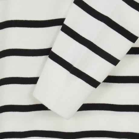W'S BORGA STRIPE SWEATER CREAM NT7AR90B