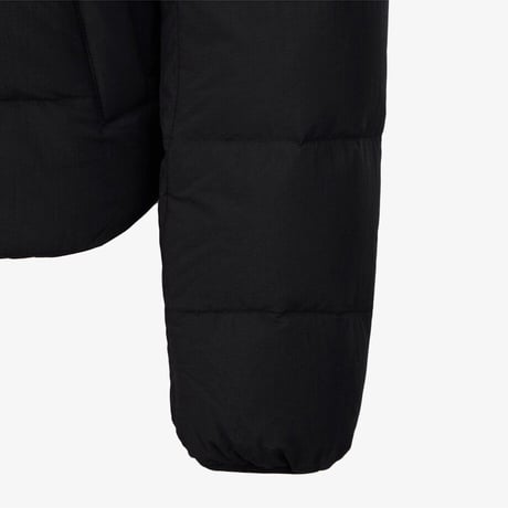 W'S POPLAR DOWN CARDIGAN (RDS) BLACK NJ1DS15A
