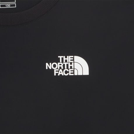 K'S ALL TRAIN S/S R/TEE BLACK NT7UR09T