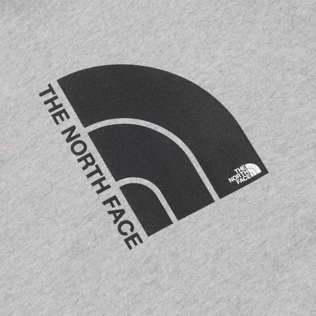 DOME LOGO HOOD PULLOVER MELANGE GREY NM5PQ50J
