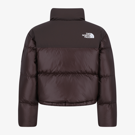 W'S NOVELTY NUPTSE DOWN JACKET (RDS) COCOA BROWN NJ1DR85P