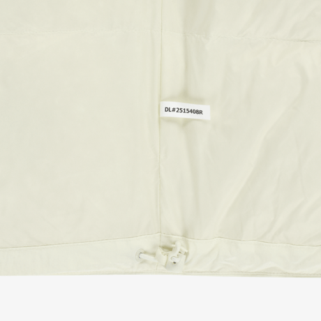 W’S BONITA DOWN JACKET (RDS) EGG YELLOW NJ1DR94K