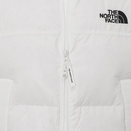 W'S CRINKLE NUPTSE DOWN JACKET (RDS) WHITE NJ1DQ95K