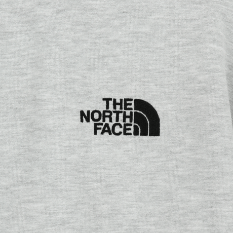 WL SWEATSHIRTS MELANGE GREY NM5MS01K