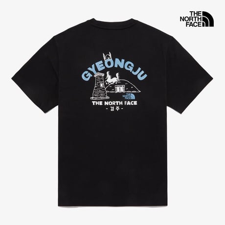 TNF GYEONGJU EDITION S/S R/TEE BLACK NT7UR45A