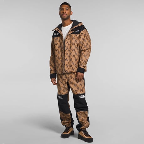 M'S GTX MOUNTAIN JACKET BEIGE BROWN NJ2GP70B