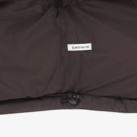 W'S SUEDE NUPTSE VEST (RDS) BROWN NV1DR82J