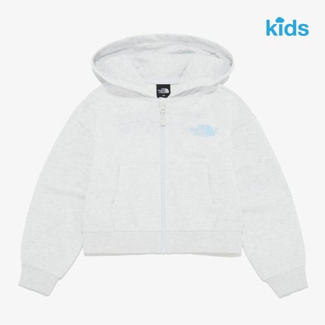 G'S N GROOVE ZIP UP JACKET HEATHER GRAY NJ5JR03T