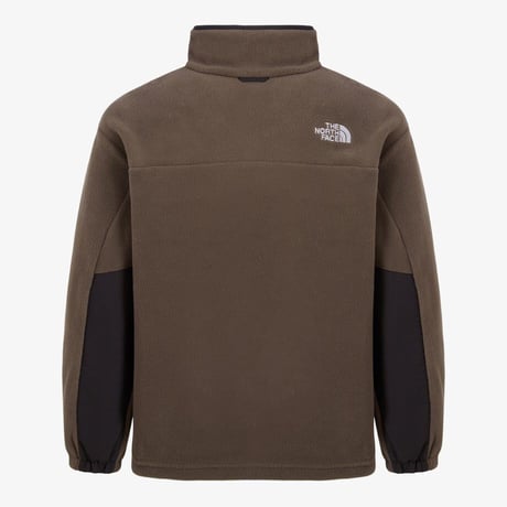 M'S ALLDAY FLEECE ANORAK DEEP TAUPE NA4FS50B